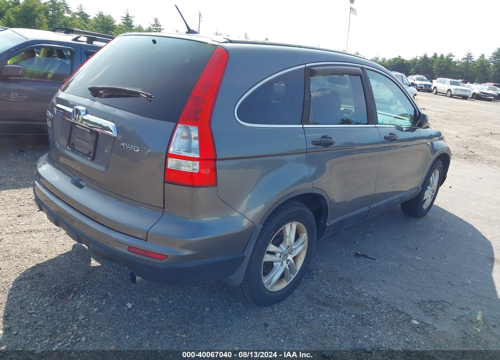 2011 HONDA CR-V EX VIN: 5J6RE4H50BL020311