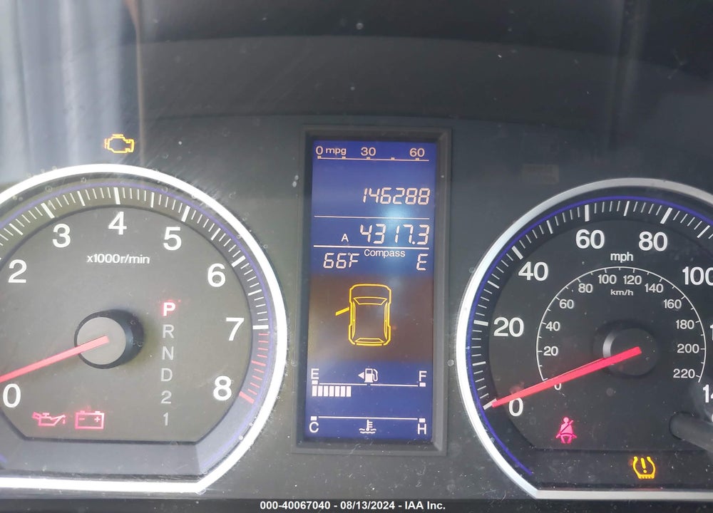 2011 HONDA CR-V EX VIN: 5J6RE4H50BL020311