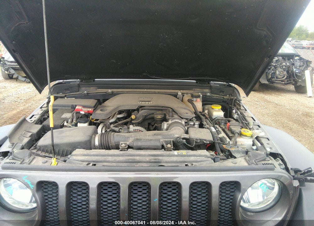 2019 JEEP WRANGLER UNLIMITED SPORT S 4X4 VIN: 1C4HJXDG4KW505569