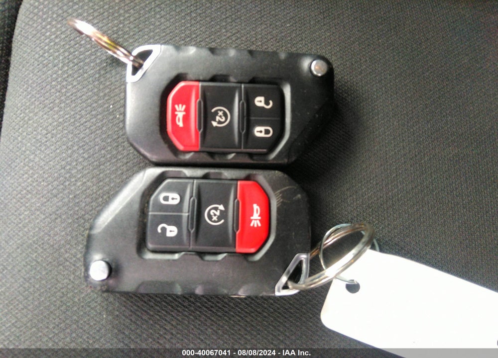2019 JEEP WRANGLER UNLIMITED SPORT S 4X4 VIN: 1C4HJXDG4KW505569