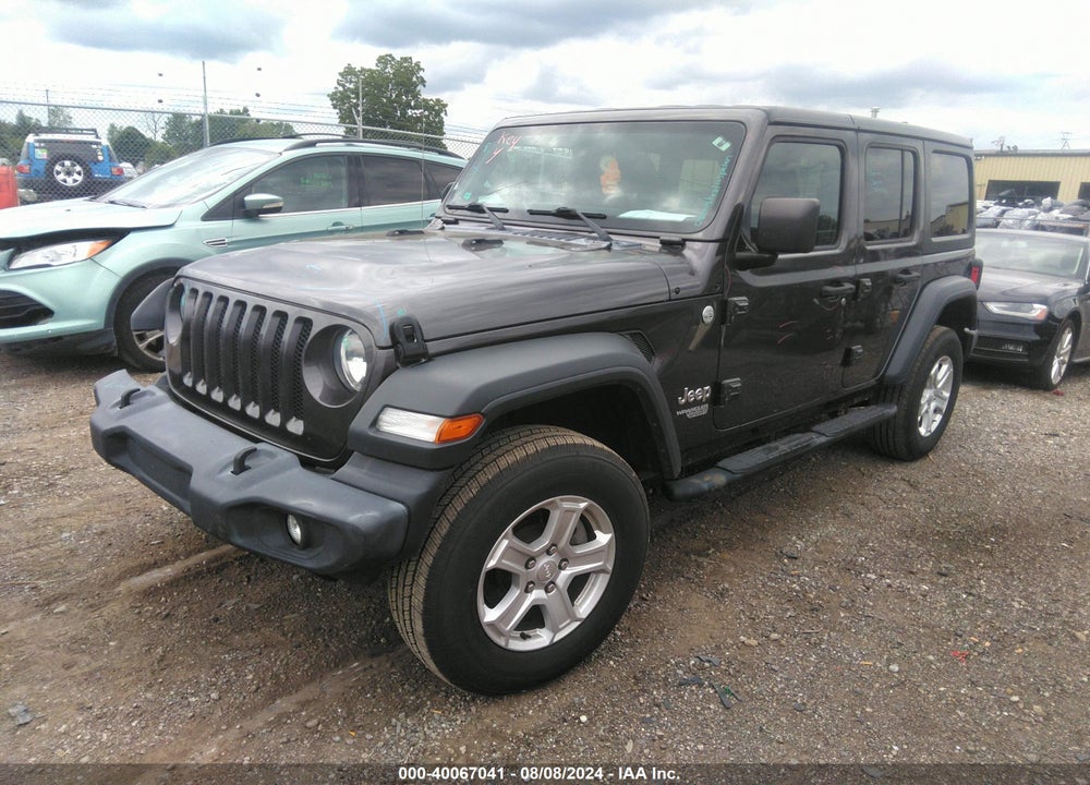 2019 JEEP WRANGLER UNLIMITED SPORT S 4X4 VIN: 1C4HJXDG4KW505569
