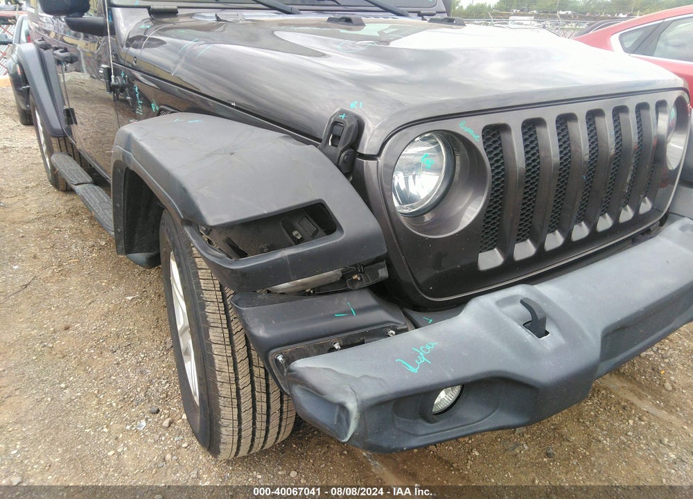 2019 JEEP WRANGLER UNLIMITED SPORT S 4X4 VIN: 1C4HJXDG4KW505569