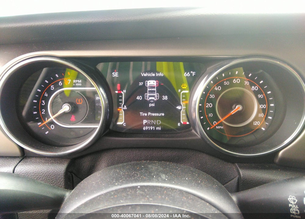 2019 JEEP WRANGLER UNLIMITED SPORT S 4X4 VIN: 1C4HJXDG4KW505569