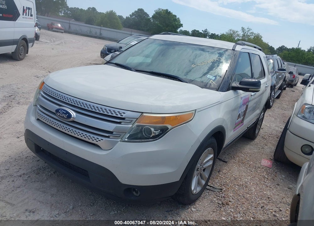 2011 FORD EXPLORER XLT VIN: 1FMHK7D89BGA55624