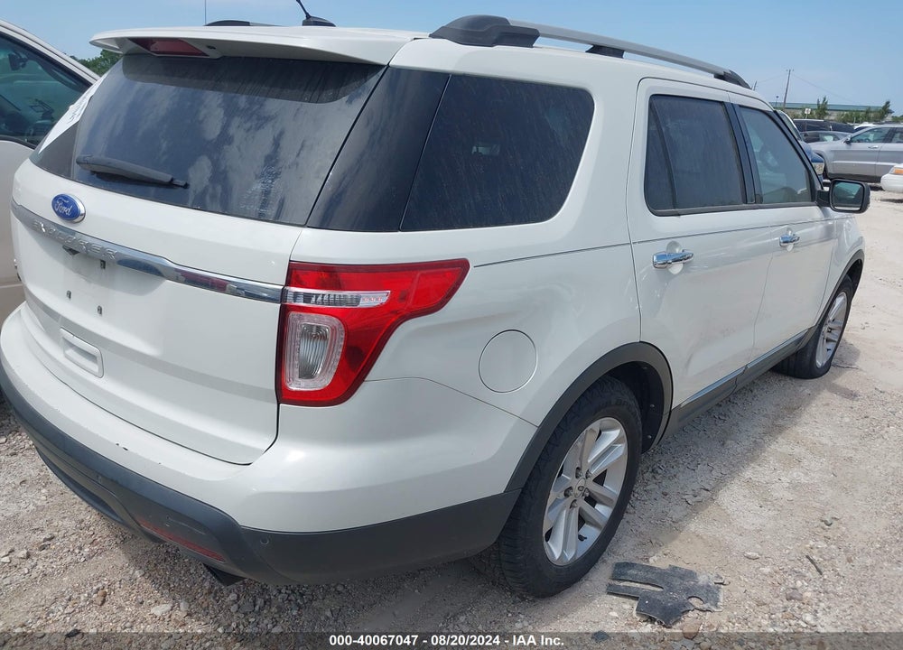 2011 FORD EXPLORER XLT VIN: 1FMHK7D89BGA55624