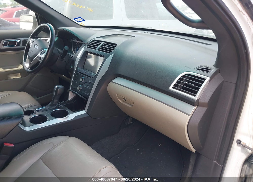 2011 FORD EXPLORER XLT VIN: 1FMHK7D89BGA55624
