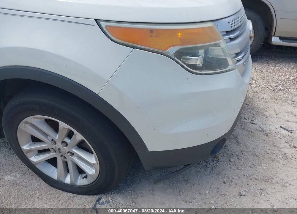 2011 FORD EXPLORER XLT VIN: 1FMHK7D89BGA55624