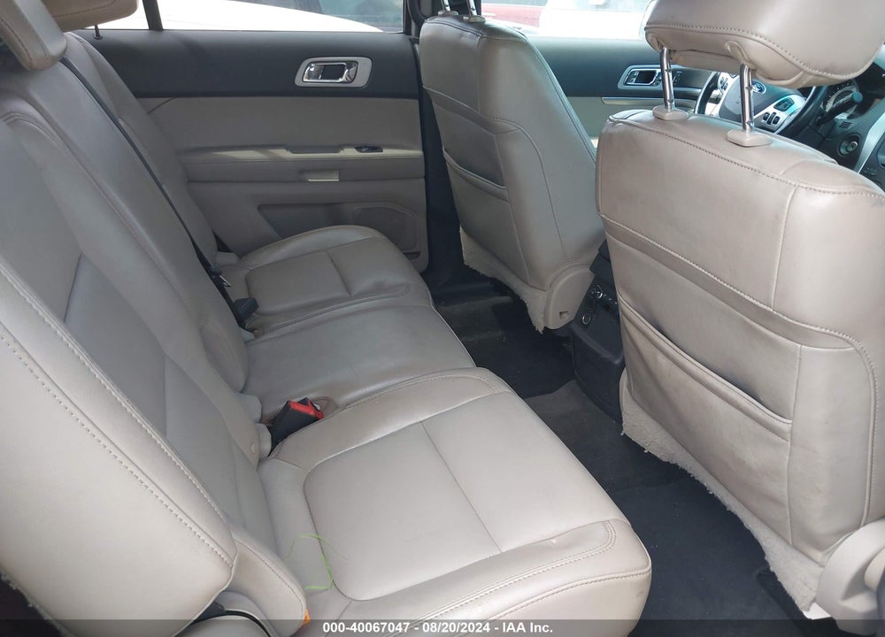 2011 FORD EXPLORER XLT VIN: 1FMHK7D89BGA55624