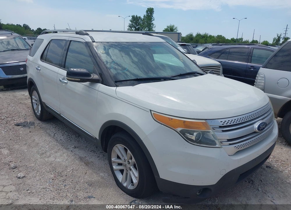 2011 FORD EXPLORER XLT VIN: 1FMHK7D89BGA55624