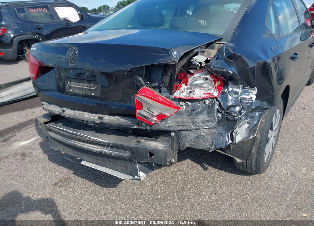 2012 VOLKSWAGEN PASSAT 2.5L S VIN: 1VWAP7A39CC073062