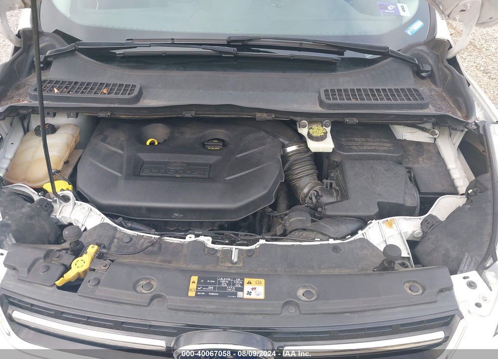 2014 FORD ESCAPE TITANIUM VIN: 1FMCU9J96EUA98885