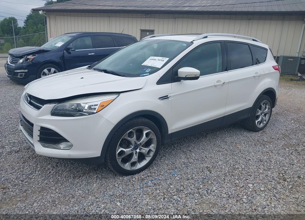 2014 FORD ESCAPE TITANIUM VIN: 1FMCU9J96EUA98885