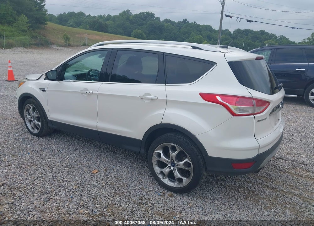 2014 FORD ESCAPE TITANIUM VIN: 1FMCU9J96EUA98885