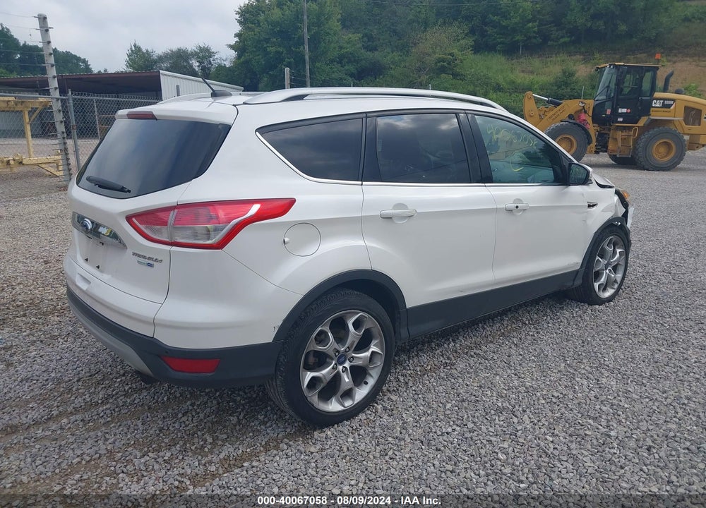2014 FORD ESCAPE TITANIUM VIN: 1FMCU9J96EUA98885