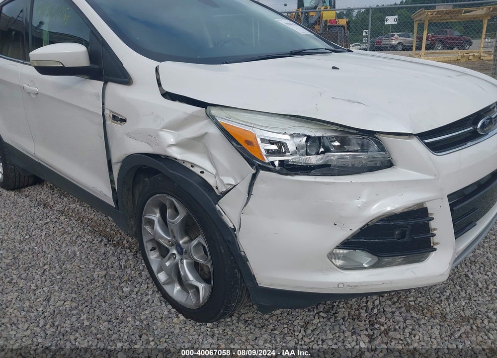 2014 FORD ESCAPE TITANIUM VIN: 1FMCU9J96EUA98885