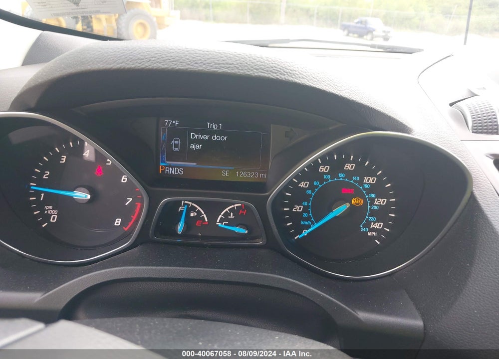 2014 FORD ESCAPE TITANIUM VIN: 1FMCU9J96EUA98885