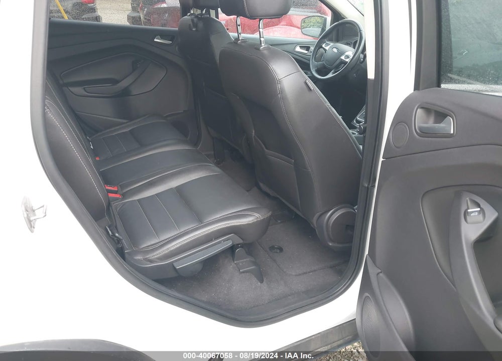 2014 FORD ESCAPE TITANIUM VIN: 1FMCU9J96EUA98885