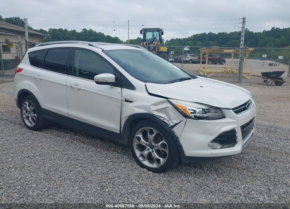 2014 FORD ESCAPE TITANIUM VIN: 1FMCU9J96EUA98885