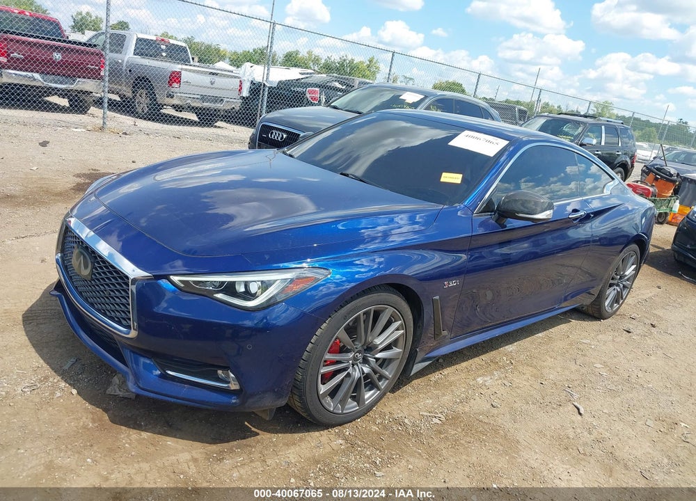 2017 INFINITI Q60 3.0T RED SPORT 400 VIN: JN1FV7EL8HM702257