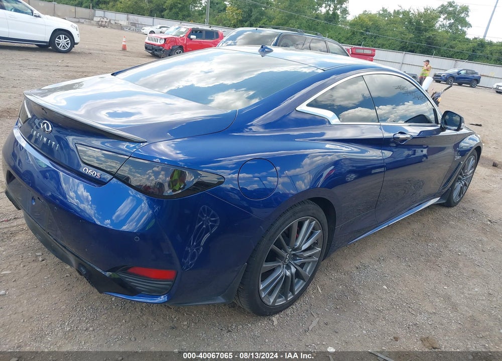 2017 INFINITI Q60 3.0T RED SPORT 400 VIN: JN1FV7EL8HM702257