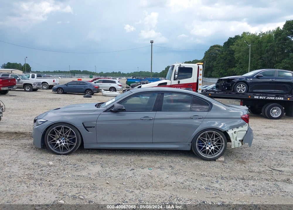 2018 BMW M3 VIN: WBS8M9C52J5L00445