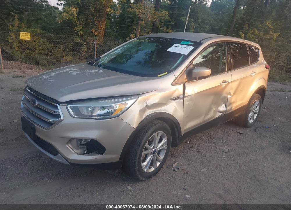 2017 FORD ESCAPE SE VIN: 1FMCU9GD7HUC20802