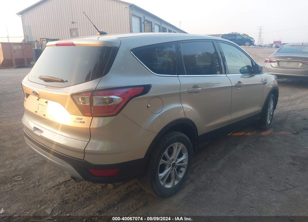 2017 FORD ESCAPE SE VIN: 1FMCU9GD7HUC20802