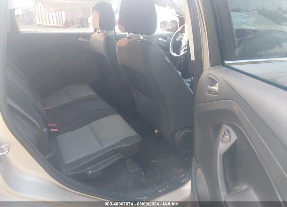 2017 FORD ESCAPE SE VIN: 1FMCU9GD7HUC20802