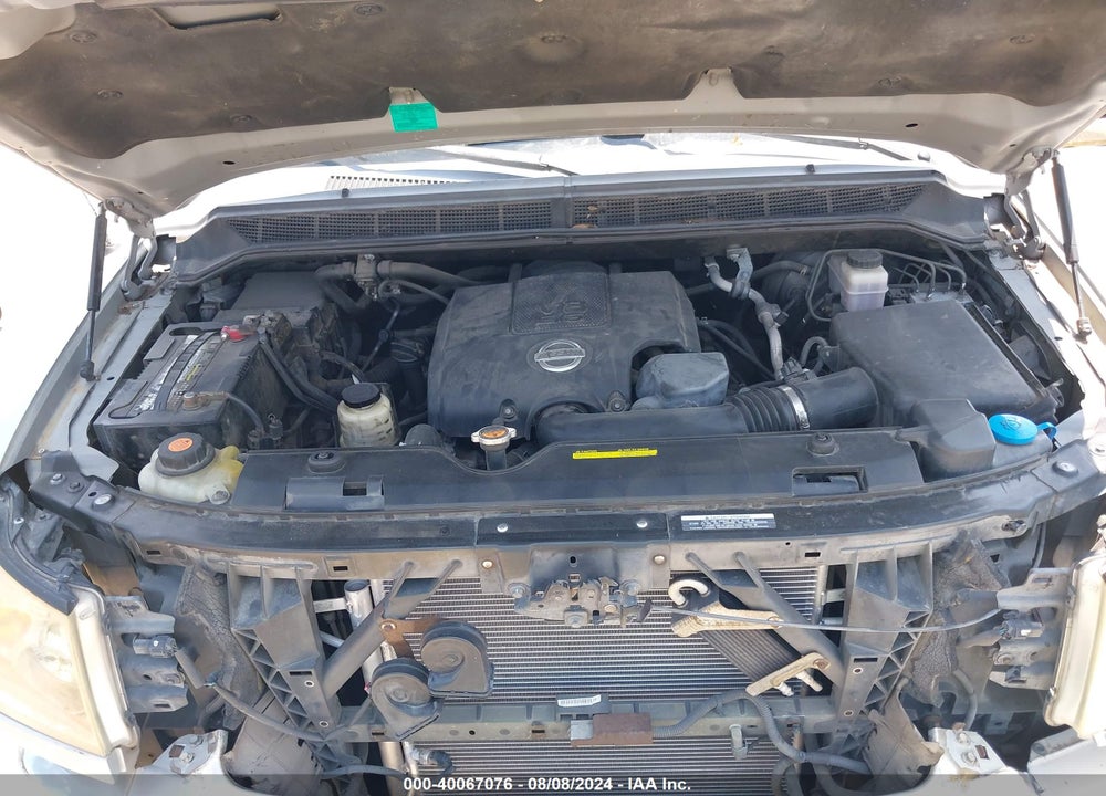 2011 NISSAN TITAN VIN: 1N6BA0ED4BN312620