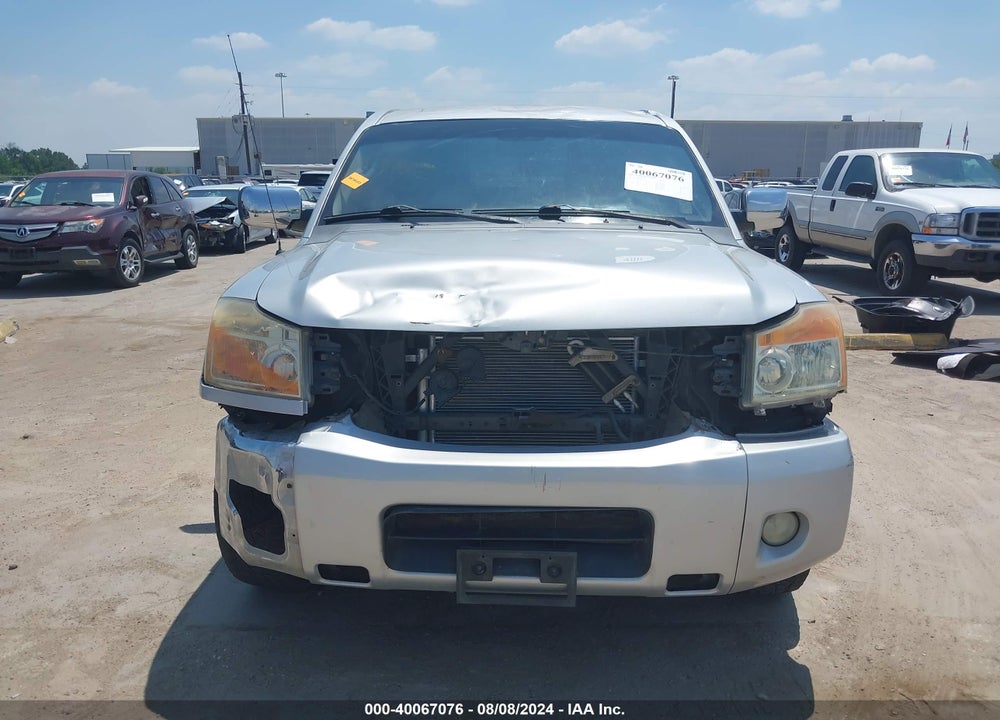 2011 NISSAN TITAN VIN: 1N6BA0ED4BN312620