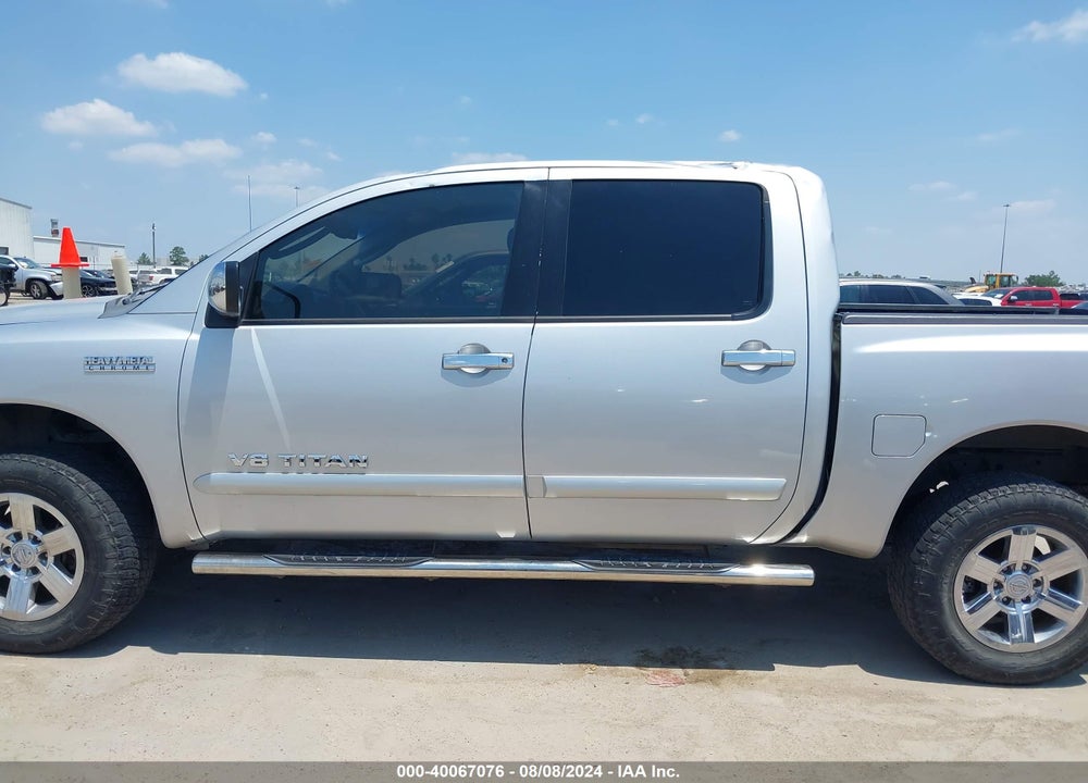 2011 NISSAN TITAN VIN: 1N6BA0ED4BN312620
