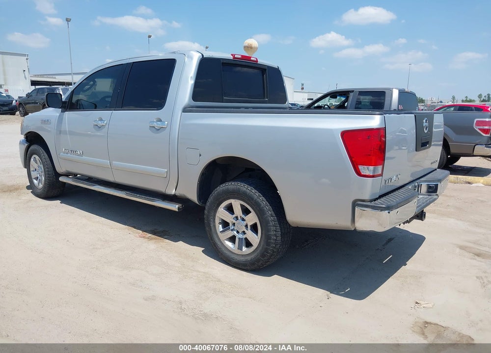 2011 NISSAN TITAN VIN: 1N6BA0ED4BN312620