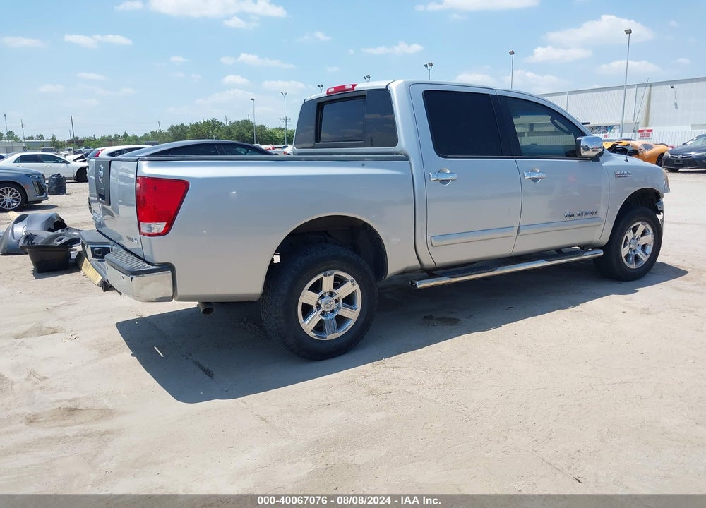 2011 NISSAN TITAN VIN: 1N6BA0ED4BN312620