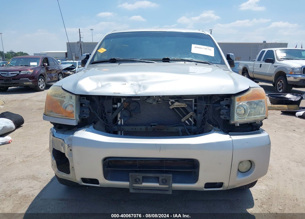 2011 NISSAN TITAN VIN: 1N6BA0ED4BN312620