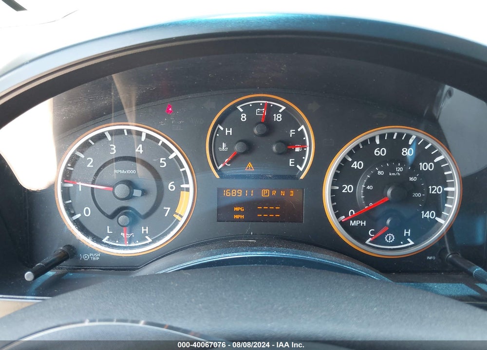 2011 NISSAN TITAN VIN: 1N6BA0ED4BN312620