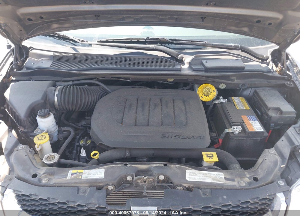 2019 DODGE GRAND CARAVAN SXT VIN: 2C4RDGCG5KR578469