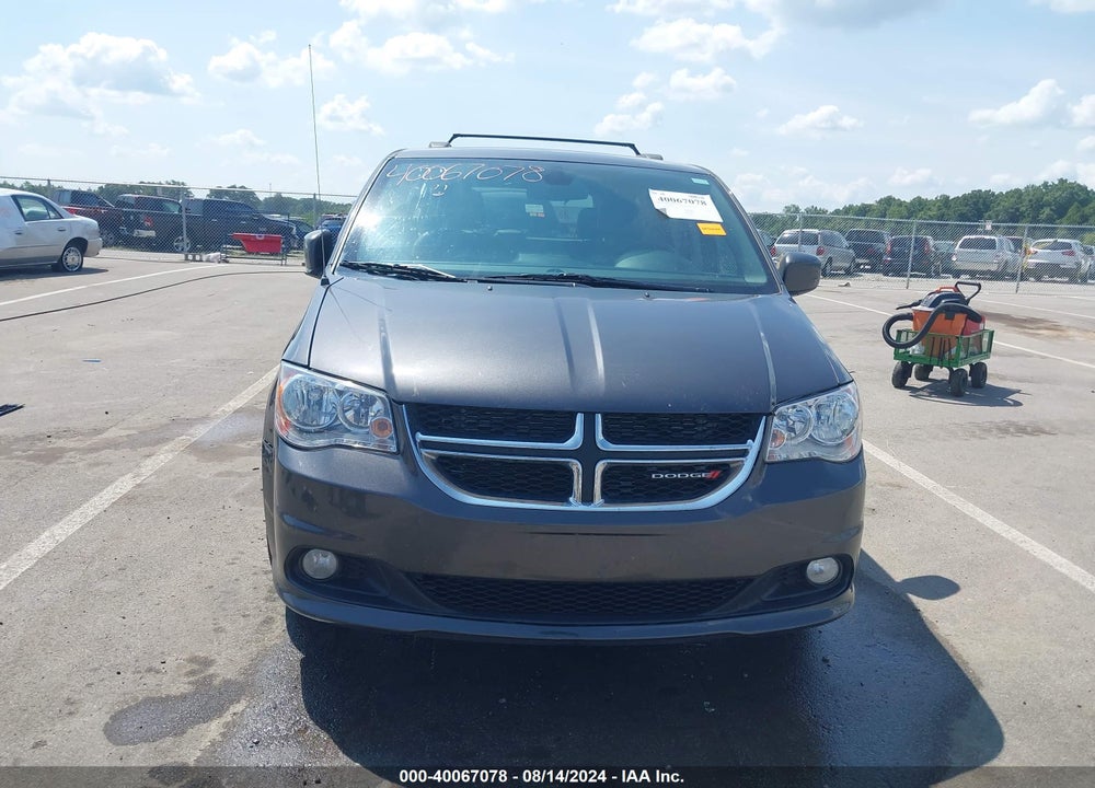2019 DODGE GRAND CARAVAN SXT VIN: 2C4RDGCG5KR578469
