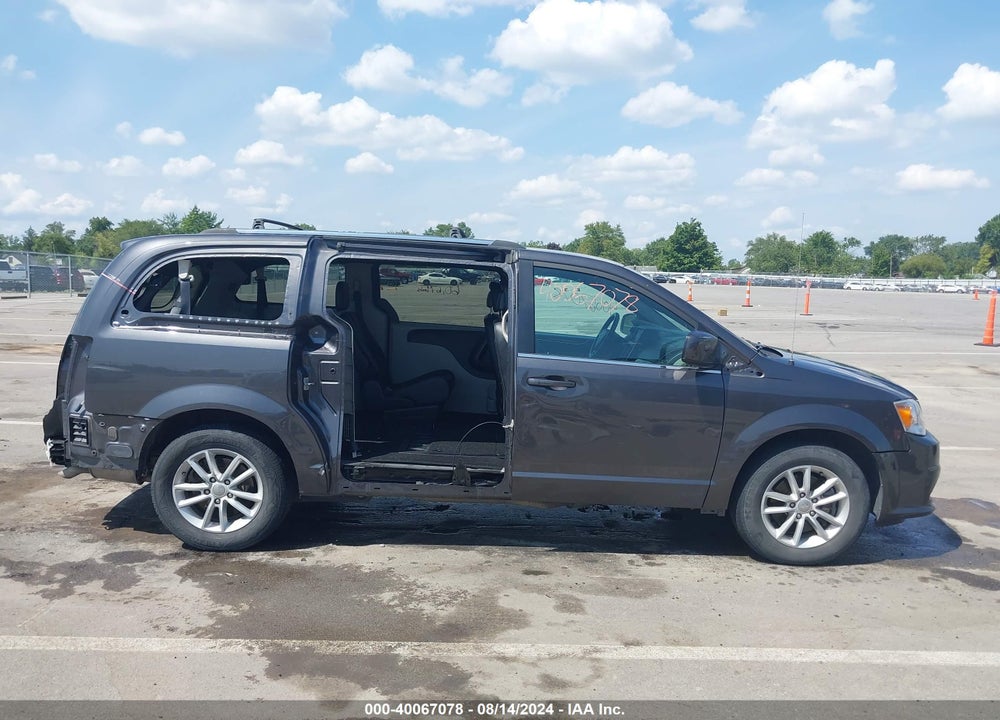 2019 DODGE GRAND CARAVAN SXT VIN: 2C4RDGCG5KR578469