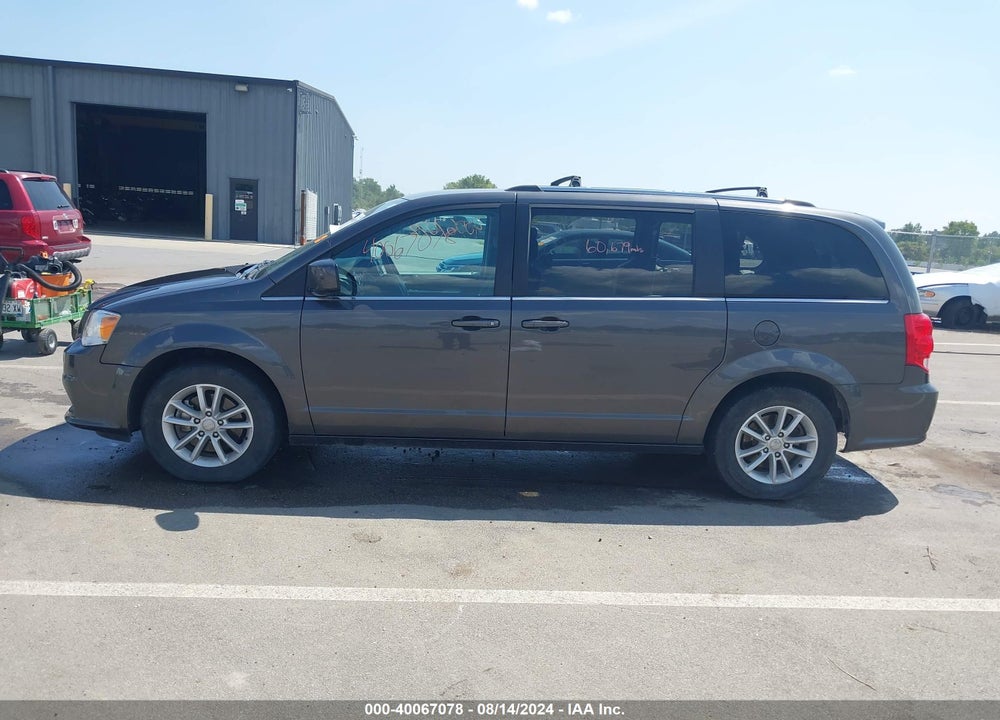 2019 DODGE GRAND CARAVAN SXT VIN: 2C4RDGCG5KR578469