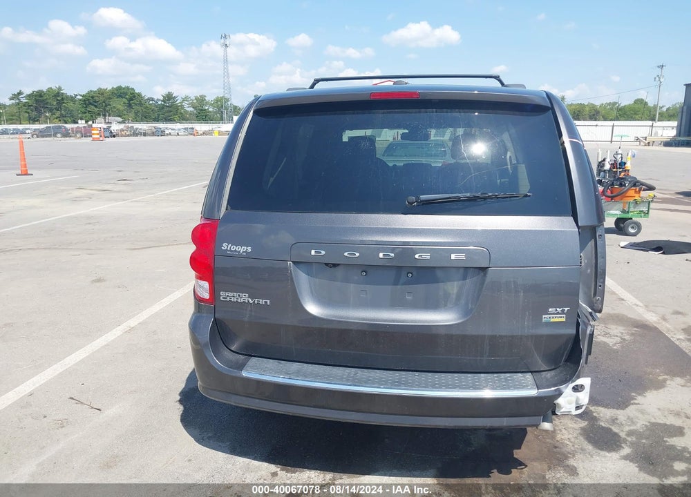 2019 DODGE GRAND CARAVAN SXT VIN: 2C4RDGCG5KR578469