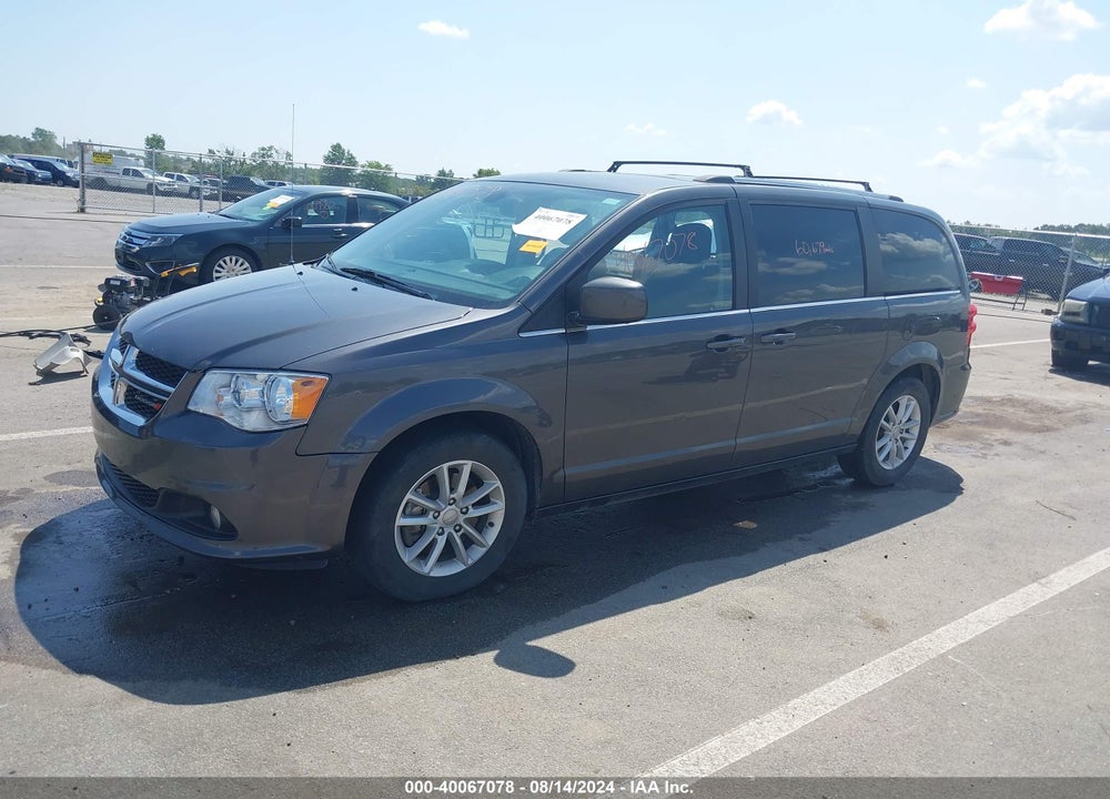 2019 DODGE GRAND CARAVAN SXT VIN: 2C4RDGCG5KR578469