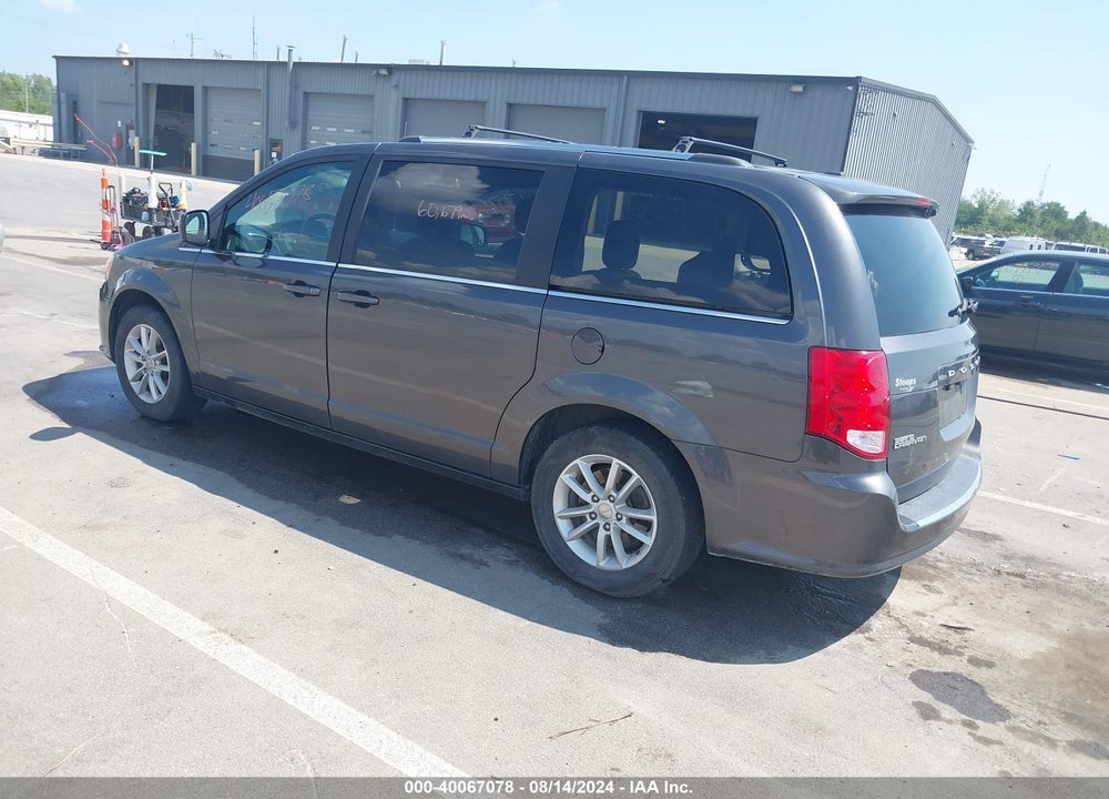2019 DODGE GRAND CARAVAN SXT VIN: 2C4RDGCG5KR578469
