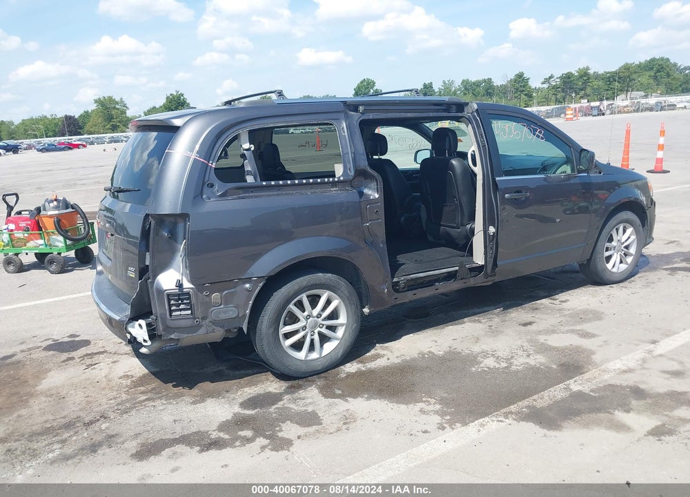 2019 DODGE GRAND CARAVAN SXT VIN: 2C4RDGCG5KR578469