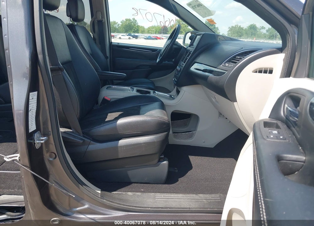 2019 DODGE GRAND CARAVAN SXT VIN: 2C4RDGCG5KR578469