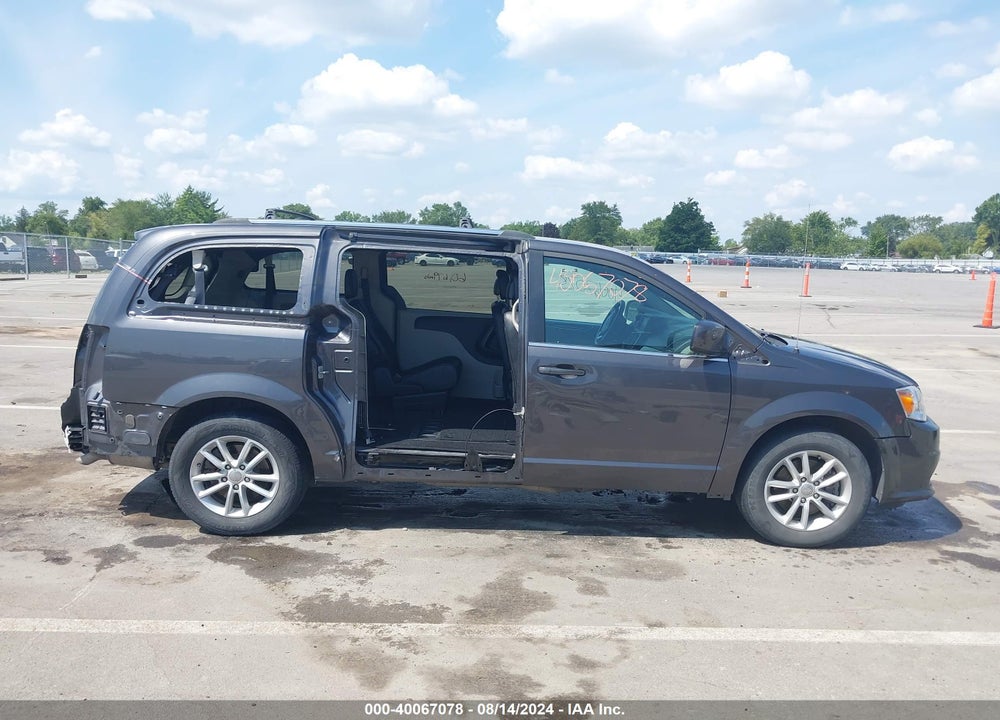 2019 DODGE GRAND CARAVAN SXT VIN: 2C4RDGCG5KR578469