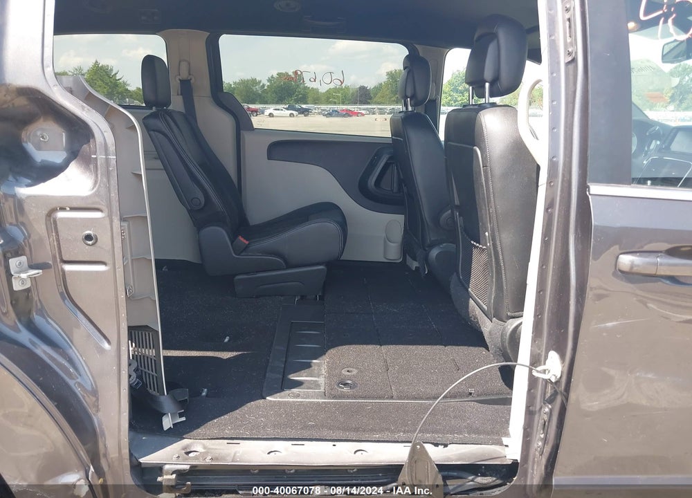 2019 DODGE GRAND CARAVAN SXT VIN: 2C4RDGCG5KR578469
