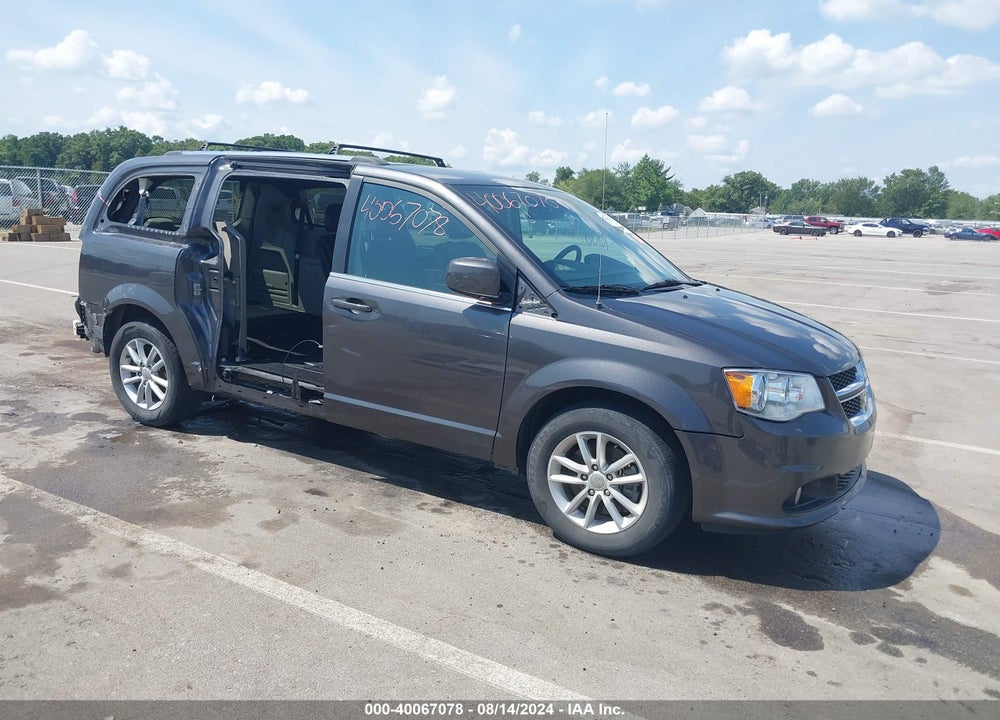 2019 DODGE GRAND CARAVAN SXT VIN: 2C4RDGCG5KR578469