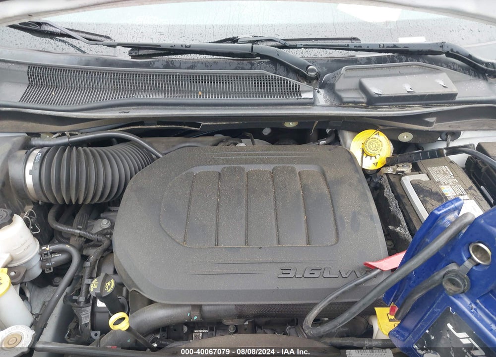 2019 DODGE GRAND CARAVAN SXT VIN: 2C4RDGCG4KR784835