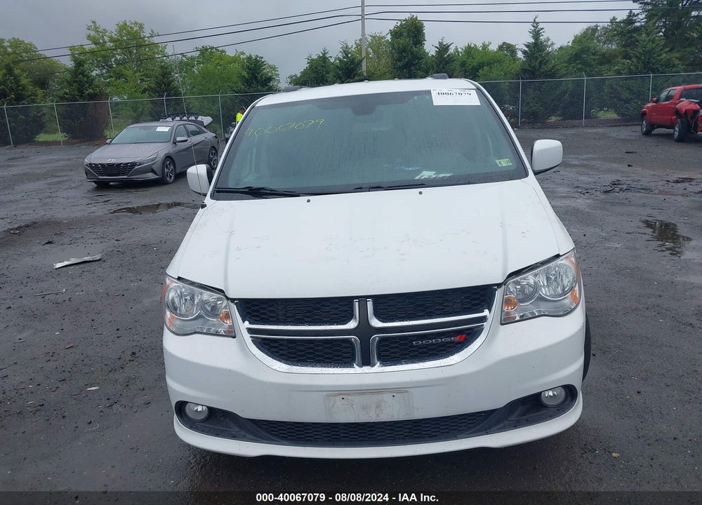 2019 DODGE GRAND CARAVAN SXT VIN: 2C4RDGCG4KR784835