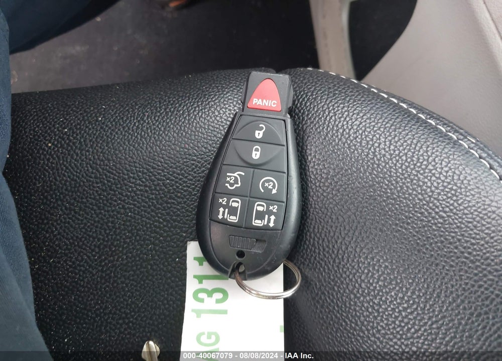 2019 DODGE GRAND CARAVAN SXT VIN: 2C4RDGCG4KR784835